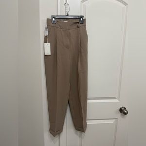 Aritzia high waisted pants.